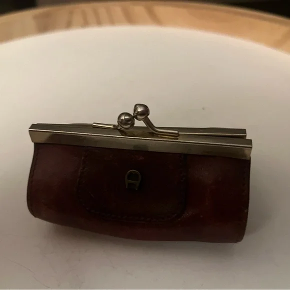 VINTAGE Etienne Aigner Coin Purse - Picture 5 of 11